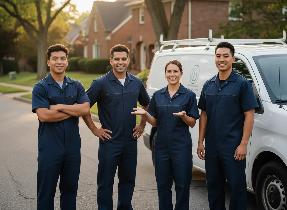 Home Gutter Service company in Warfield, VA